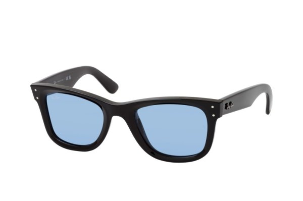   Ray-Ban Wayfarer Reverse RBR0502S-6677-72 Black | Light Blue