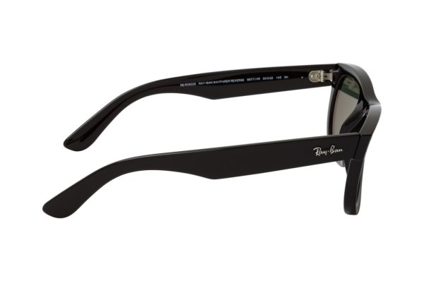   Ray-Ban Wayfarer Reverse RBR0502S-6677-VR Black | Green