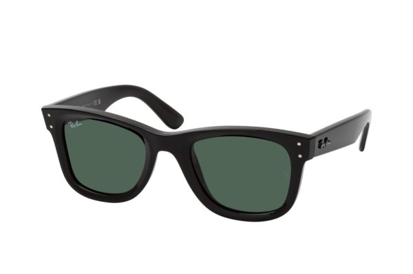   Ray-Ban Wayfarer Reverse RBR0502S-6677-VR Black | Green