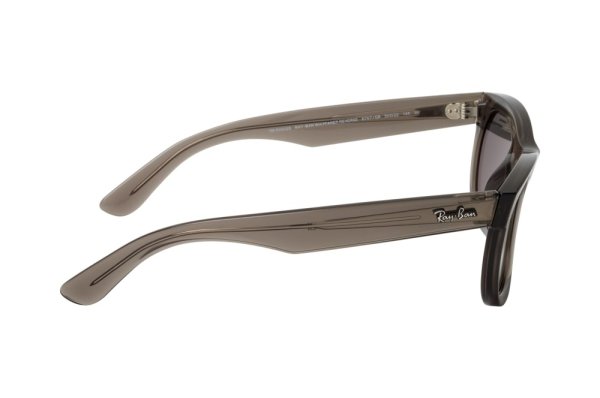   Ray-Ban Wayfarer Reverse RBR0502S-6707-GR Transparent Grey | Grey Mirror