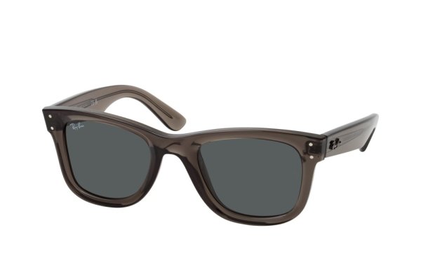   Ray-Ban Wayfarer Reverse RBR0502S-6707-GR Transparent Grey | Grey Mirror