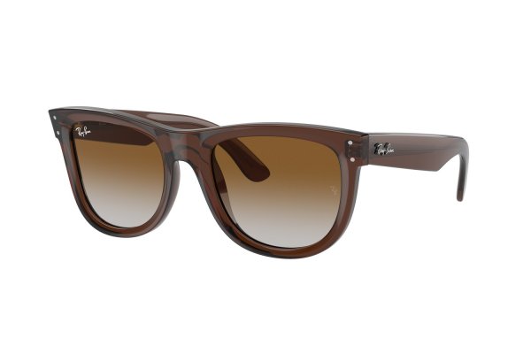   Ray-Ban Wayfarer Reverse RBR0502S-6709-CB Transparent Brown | Gradient Brown