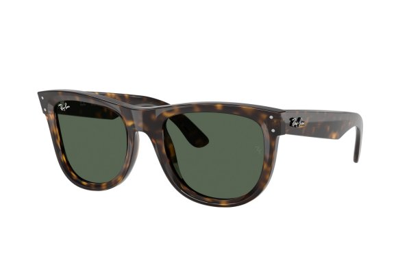   Ray-Ban Wayfarer Reverse RBR0502S-6790-VR Havana | Natural Green