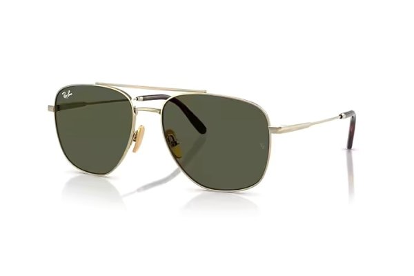   Ray-Ban William Titanium RB8097-9265-31 Arista | Natural Green