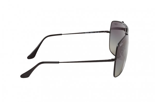   Ray-Ban Wings II RB3697-002-11 Black | Faded Grey