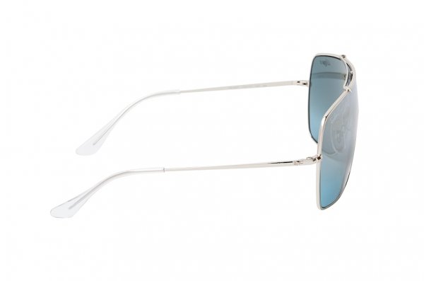   Ray-Ban Wings II RB3697-003-Y0 Silver | Red Blue Mirror