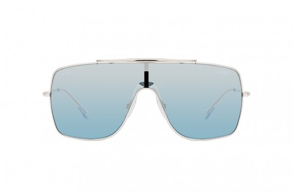   Ray-Ban Wings II RB3697-003-Y0 Silver | Red Blue Mirror