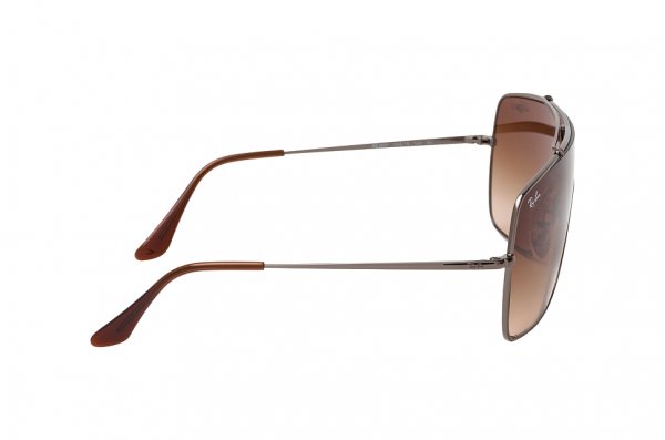  Ray-Ban Wings II RB3697-004-13 Gunmetal | Brown Gradient