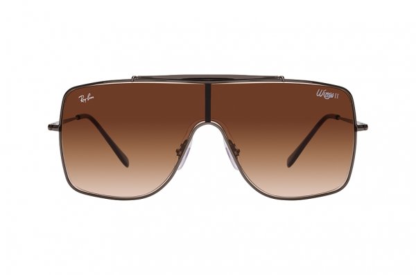   Ray-Ban Wings II RB3697-004-13 Gunmetal | Brown Gradient