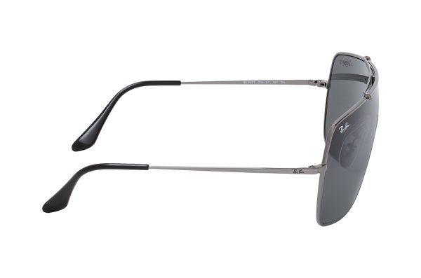   Ray-Ban Wings II RB3697-004-87 Gunmetal | Dark Grey