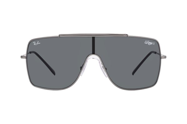   Ray-Ban Wings II RB3697-004-87 Gunmetal | Dark Grey