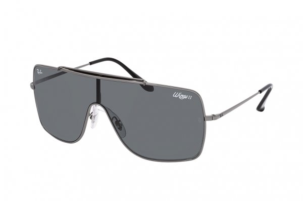   Ray-Ban Wings II RB3697-004-87 Gunmetal | Dark Grey
