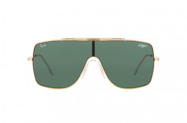 Sunglasses Ray-Ban Wings II RB3697-9050-71 Arista | Green/Gray
