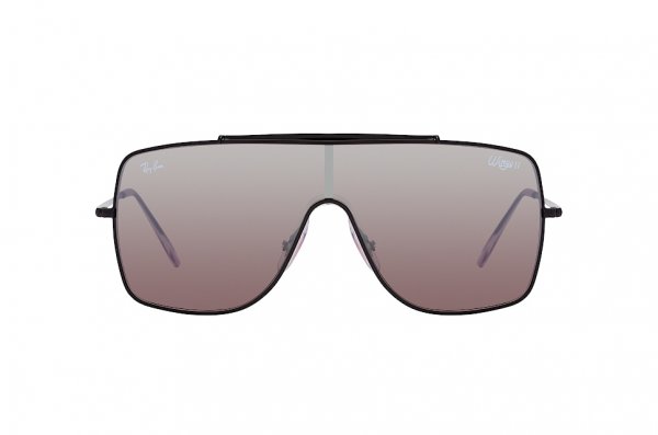   Ray-Ban Wings II RB3697-9168-Y3 Matt Black | Grey