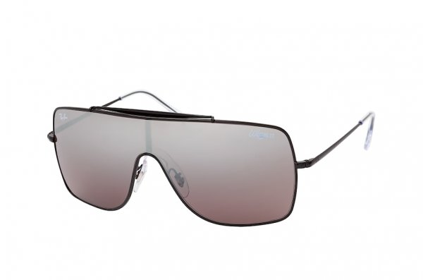  Ray-Ban Wings II RB3697-9168-Y3 Matt Black | Grey