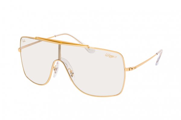   Ray-Ban Wings II RB3697-9196-6I Arista | Light Grey Gradient