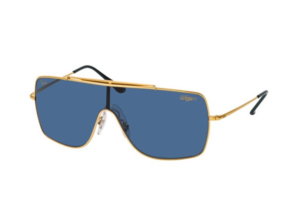   Ray-Ban Wings II RB3697-9245-80 Arista | Light Blue