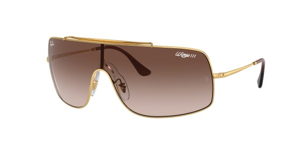   Ray-Ban Wings III RB3897-001-13 Arista | Brown Gradient