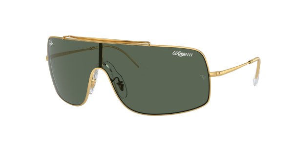   Ray-Ban Wings III RB3897-001-71 Arista | Natural Green