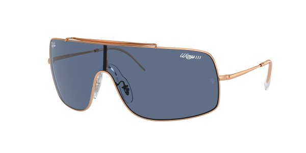   Ray-Ban Wings III RB3897-9202-80 Rose Arista | Dark Blue