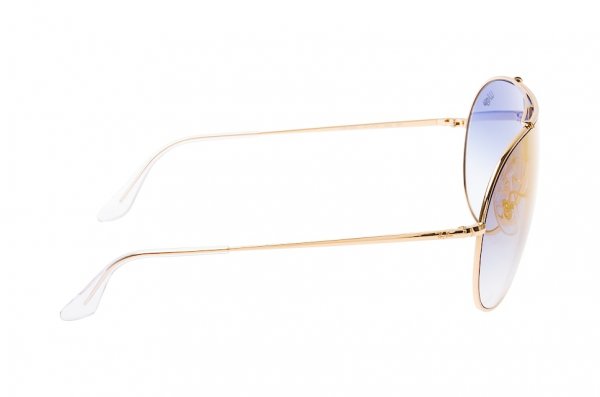   Ray-Ban Wings RB3597-001-X0 Arista | Faded Light Blue