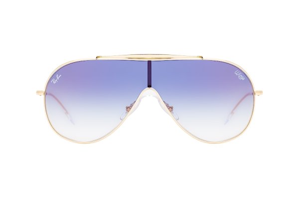   Ray-Ban Wings RB3597-001-X0 Arista | Faded Light Blue