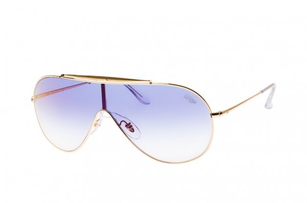   Ray-Ban Wings RB3597-001-X0 Arista | Faded Light Blue
