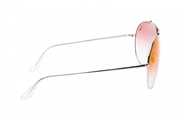   Ray-Ban Wings RB3597-003-V0 Silver | Red Gradient Mirror