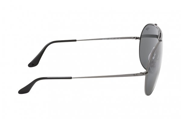   Ray-Ban Wings RB3597-004-87 Gunmetal | Dark Grey