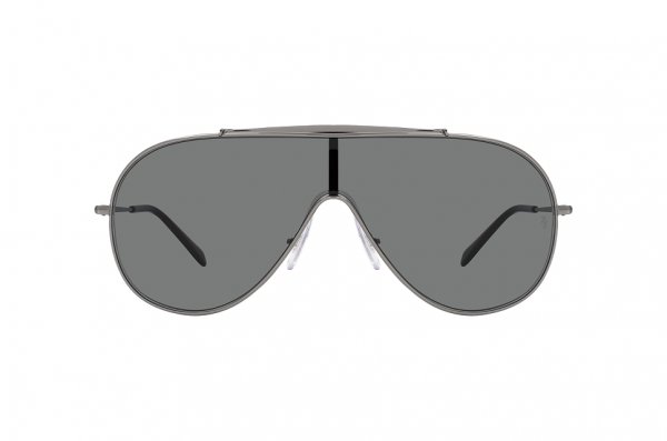   Ray-Ban Wings RB3597-004-87 Gunmetal | Dark Grey