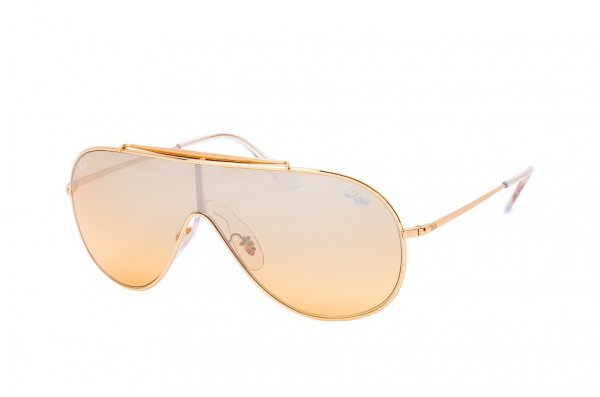   Ray-Ban Wings RB3597-9050-Y1 Arista | Gradient Orange Mirror
