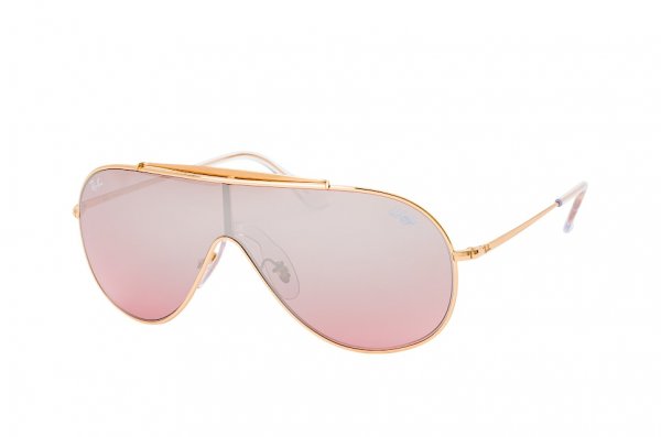   Ray-Ban Wings RB3597-9050-Y2 Arista | Gradient Pink Mirror
