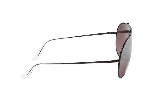   Ray-Ban Wings RB3597-9168-Y3 Black | Gradient Grey Mirror