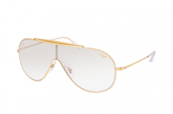   Ray-Ban Wings RB3597-9196-6I Arista | Light Grey Gradient