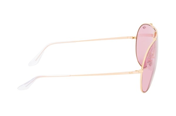   Ray-Ban Wings RB3597-9196-84 Dark Arista | Pink
