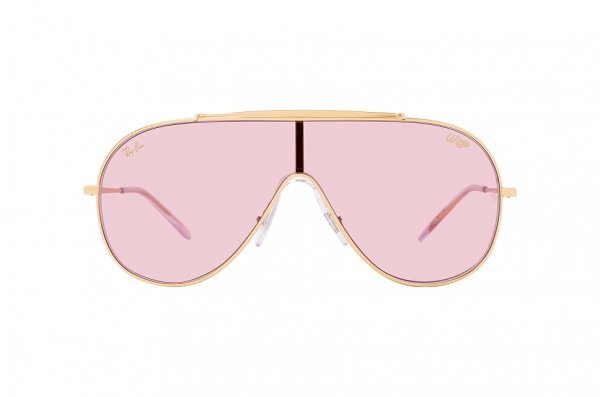   Ray-Ban Wings RB3597-9196-84 Dark Arista | Pink