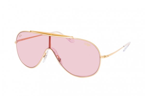   Ray-Ban Wings RB3597-9196-84 Dark Arista | Pink