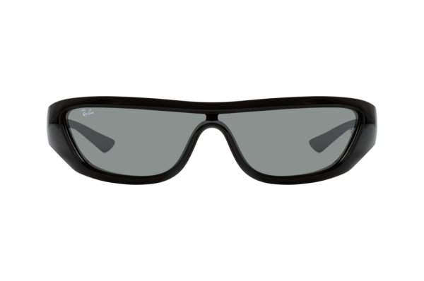   Ray-Ban Xan RB4431-6677-6V Black | Silver Mirror