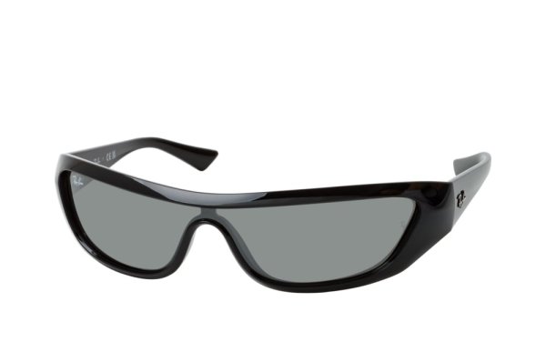   Ray-Ban Xan RB4431-6677-6V Black | Silver Mirror