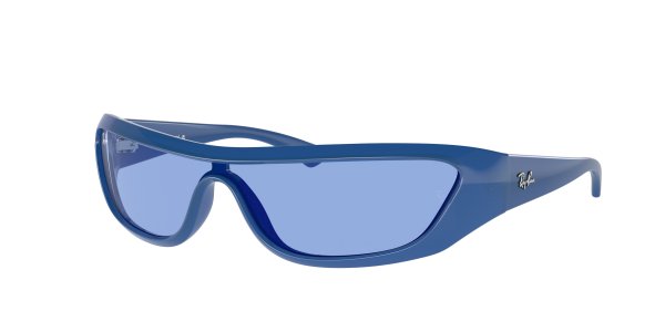   Ray-Ban Xan RB4431-6761-80 Dark Blue | Natural Blue
