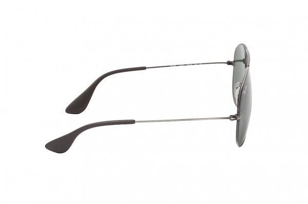   Ray-Ban Youngster Aviator RB3558-9139-71 Dark Bronze | Green / Grey