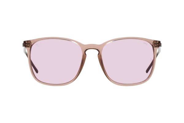   Ray-Ban Youngster Evolve RB4387-6574-Q3 Transparent Violet / Violet | Light Pink