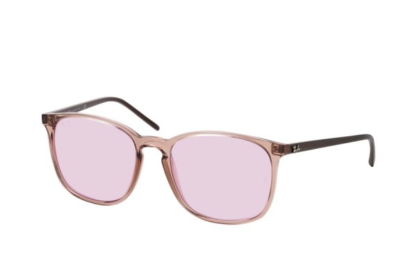   Ray-Ban Youngster Evolve RB4387-6574-Q3 Transparent Violet / Violet | Light Pink