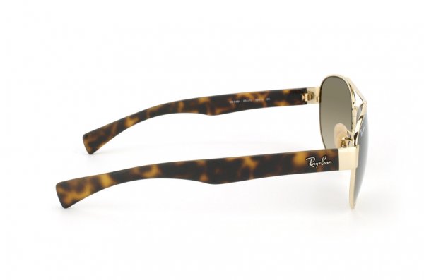   Ray-Ban Youngster RB3491-001-13 Arista/Havana | Brown Gradient