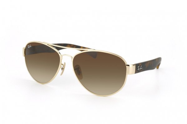   Ray-Ban Youngster RB3491-001-13 Arista/Havana | Brown Gradient