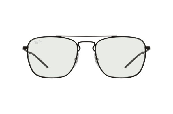   Ray-Ban Youngster RB3588-9014-M3 Black | Clear to Grey (Photochromic)
