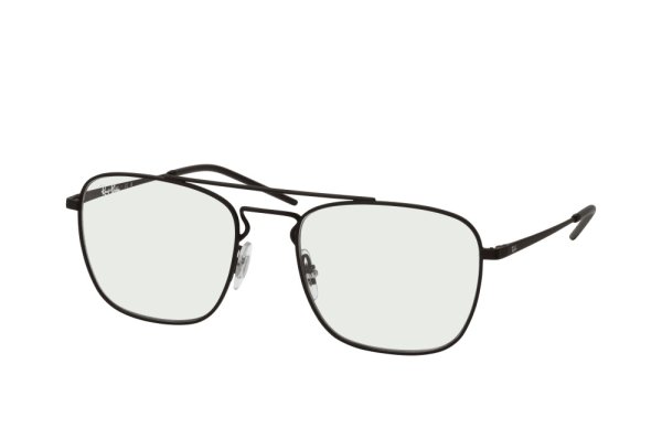   Ray-Ban Youngster RB3588-9014-M3 Black | Clear to Grey (Photochromic)