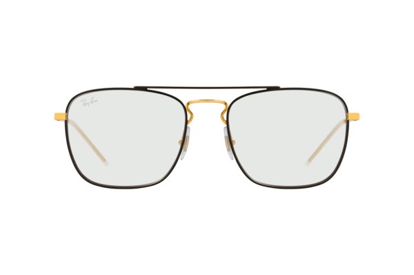   Ray-Ban Youngster RB3588-9054-MF Black / Arista |  Clear to Blue (Photochromic)