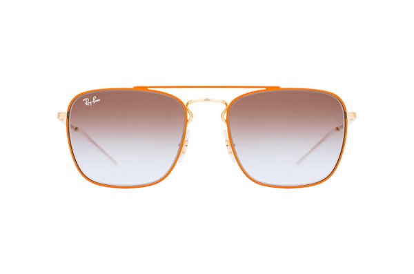   Ray-Ban Youngster RB3588-9061-2W Orange / Arista | Gradient Light Brown