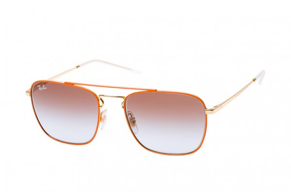   Ray-Ban Youngster RB3588-9061-2W Orange / Arista | Gradient Light Brown